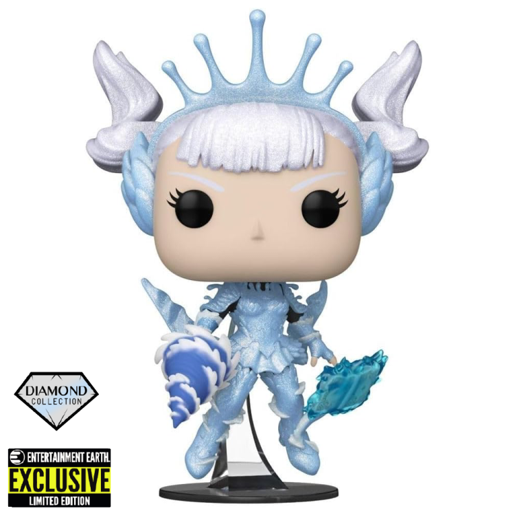 Noelle (Valkyrie Armor) Funko Pop 1421 Black Clover Entertainment Earth Exclusive