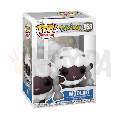 Wooloo Funko Pop 958 Pokémon