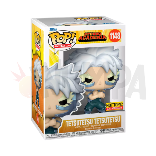 Tetsutetsu Tetsutetsu #1148 - Hot Topic Class 1B funko box