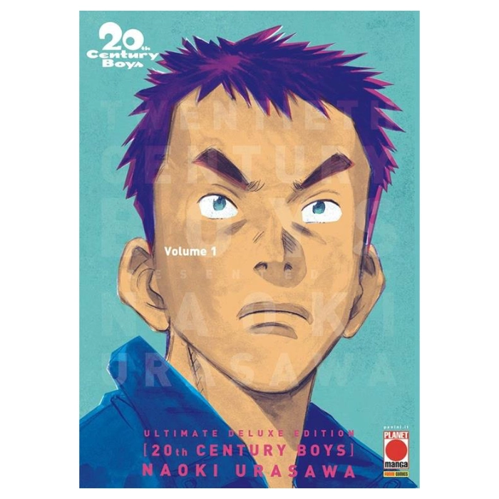 20th Century Boys Manga Ultimate Deluxe Edition Vol. 1- 11