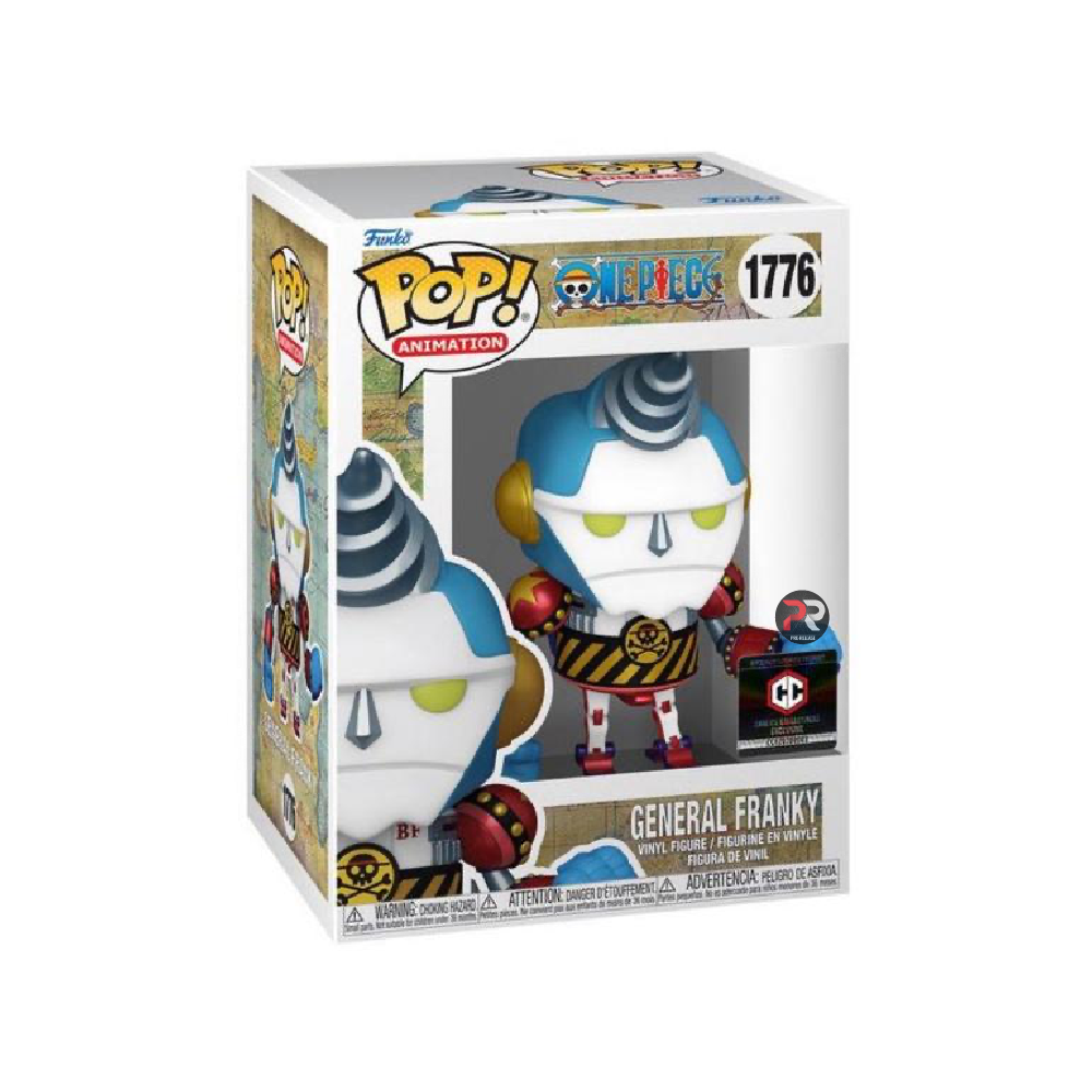 General Franky Funko Pop 1776 Chalice Collectibles Pre Release