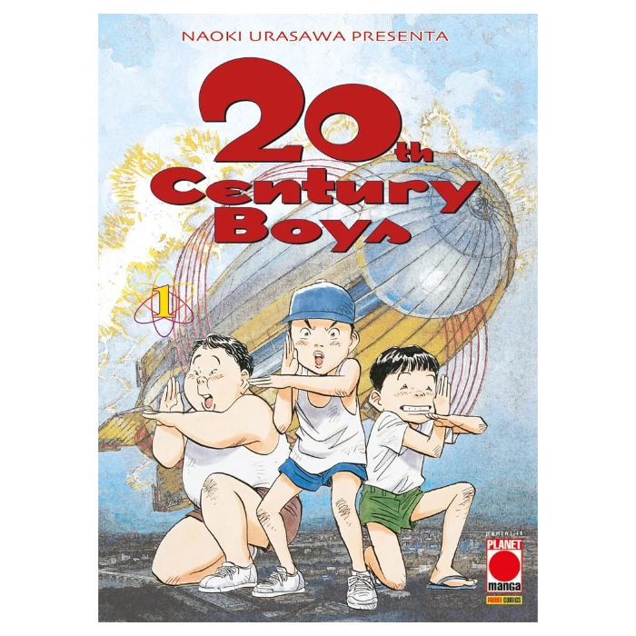 20th Century Boys Manga Vol. 1 - 22