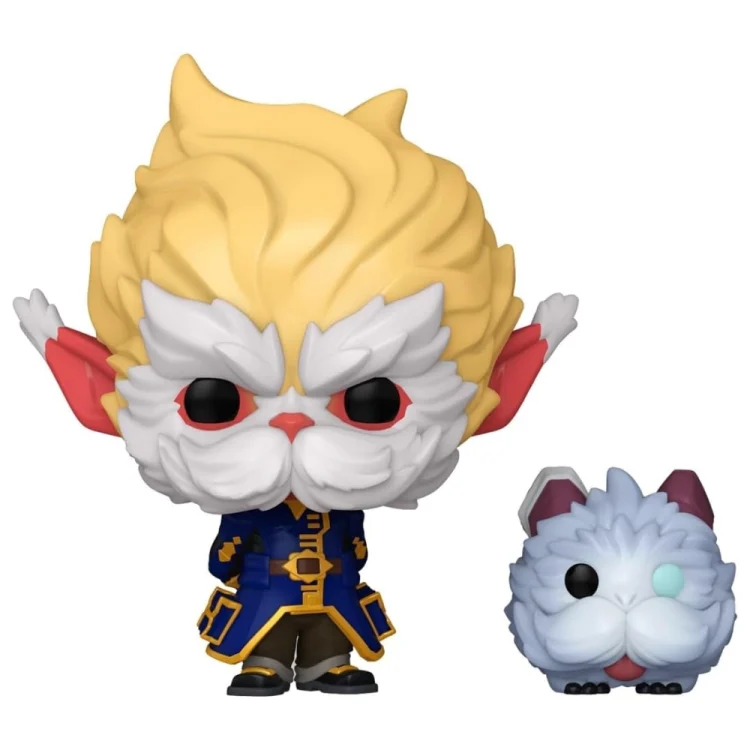 Heimerdinger with Poro Arcane Funko Pop 1605
