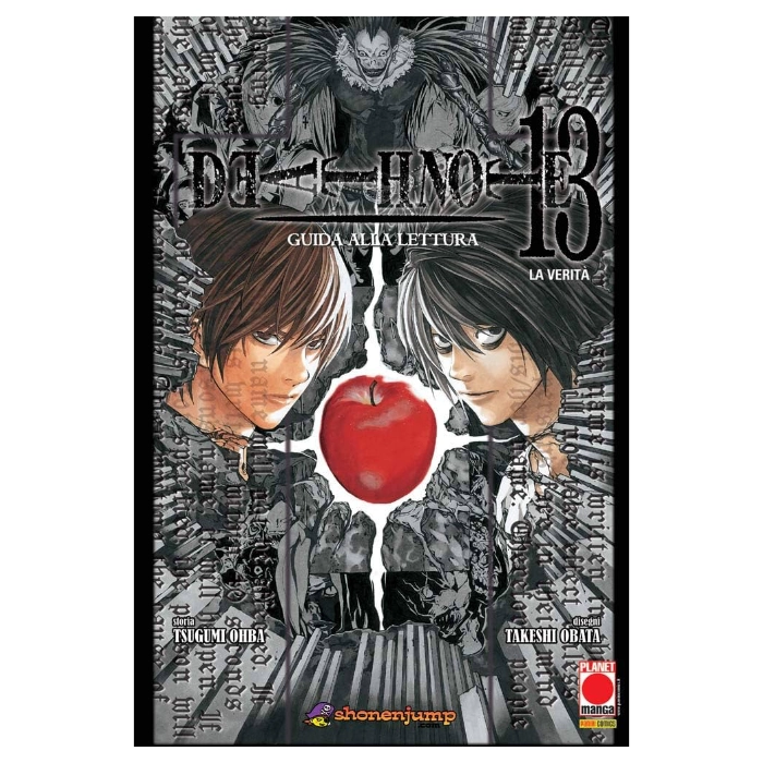 Death Note Manga Vol.13 La verità (Guida alla lettura)