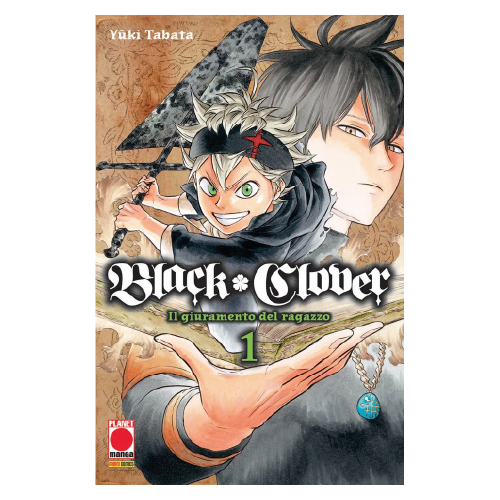 Black Clover Manga (in corso)