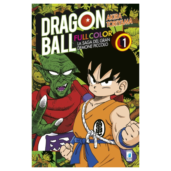 Dragon Ball Full Color la saga del gran demone piccolo