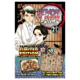 Demon Slayer Kimetsu no Yaiba Manga Manga Vol. 21 Limited Edition
