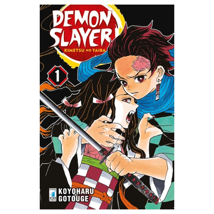 Demon Slayer manga