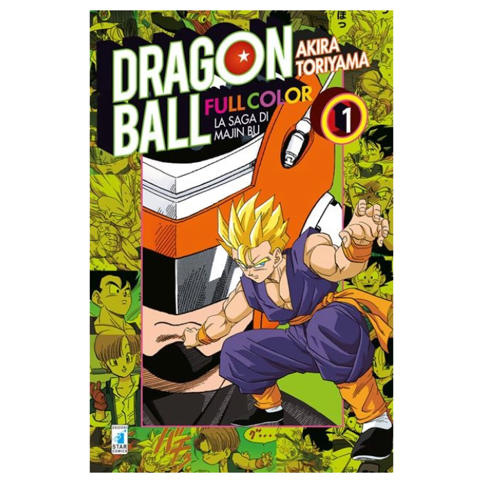 Dragon Ball Color 6ª Serie – La saga di Majin Bu