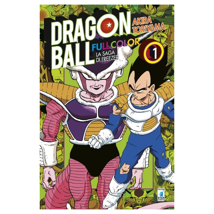 Dragon Ball Color 4ª Serie – La saga di Freezer
