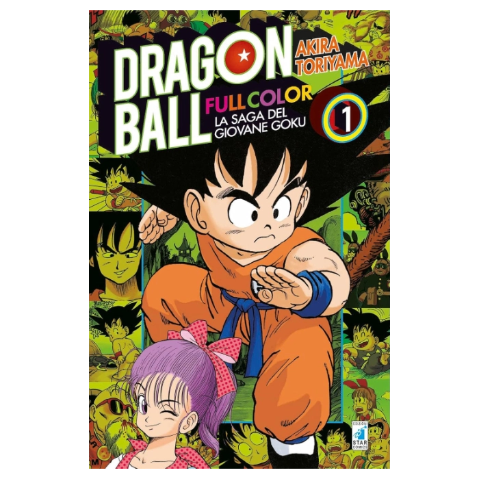 Dragon Ball Full Color 1ª Serie Manga – La Saga del Giovane Goku