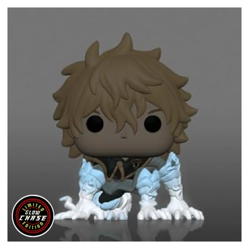 Luck Voltia Funko Pop 1102 Black Clover AAA Anime Exclusive Glow Chase Edition