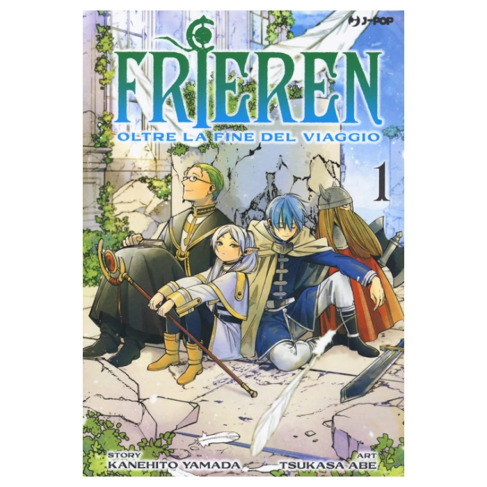 Frieren. Oltre la fine del viaggio.