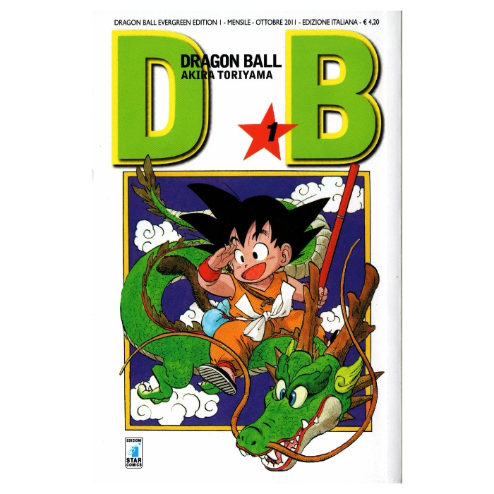 Dragon Ball Evergreen Edition Manga (completato)