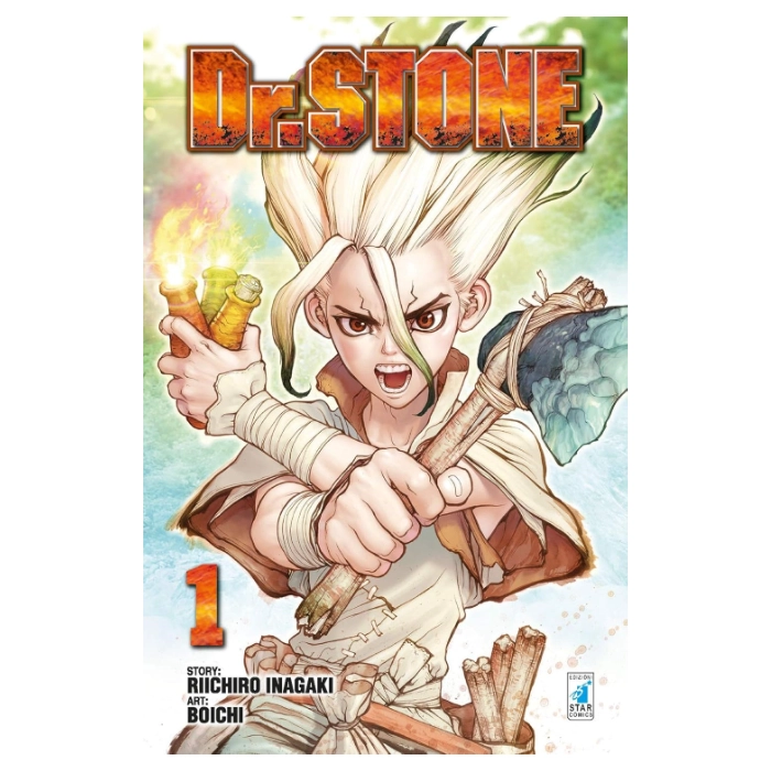 Dr. Stone Manga