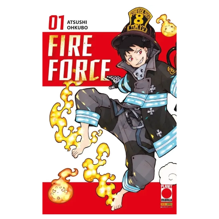 FIRE FORCE manga