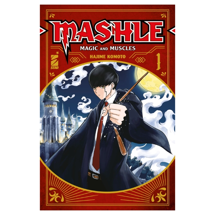 Mashle Magic and Muscles