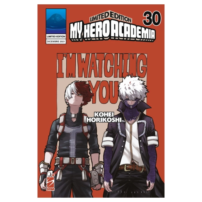 My Hero Academia Manga Vol. 30 Variant