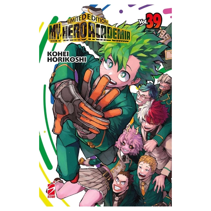 My Hero Academia Vol. 39 VARIANT