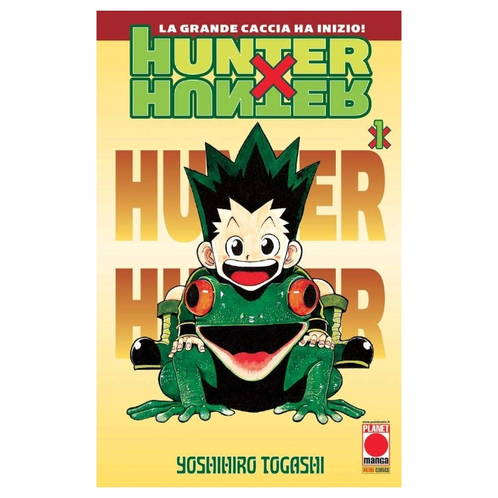 Hunter x Hunter manga
