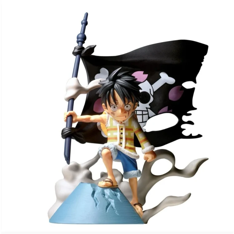Monkey D Luffy Figure WCF Stories (8 cm)
