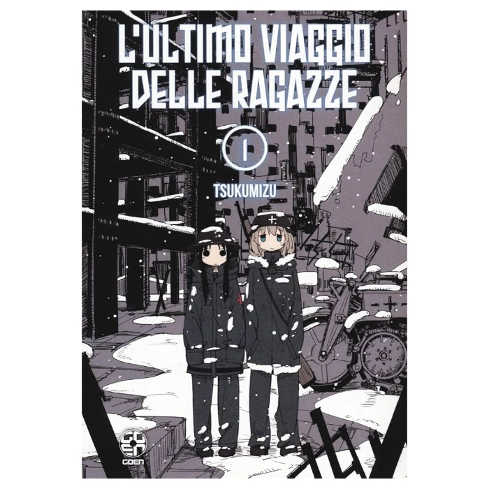 L’ultimo Viaggio delle Ragazze Manga (completato)