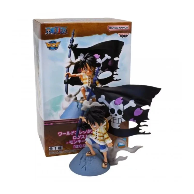 Monkey D Luffy Figure WCF Stories (8 cm)
