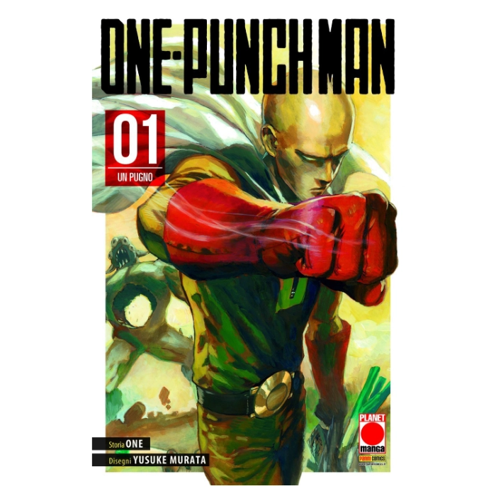One Punch Man Manga (in corso)