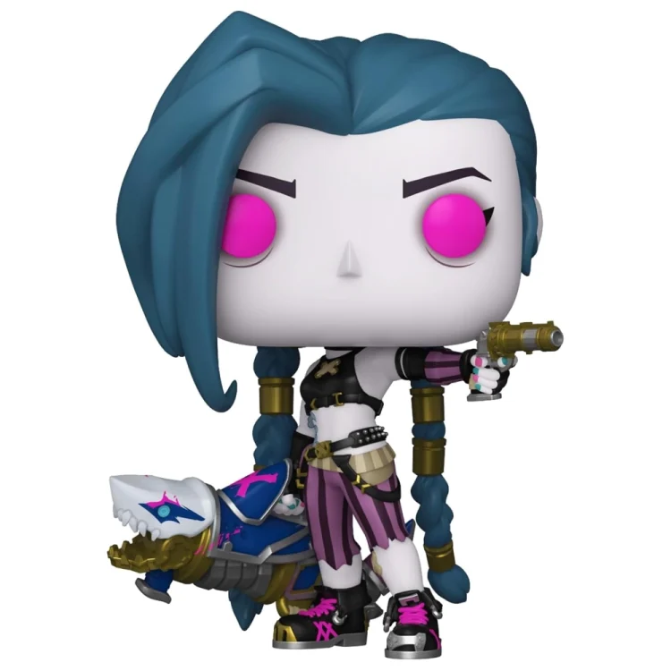 Jinx Arcane Funko Pop 1602