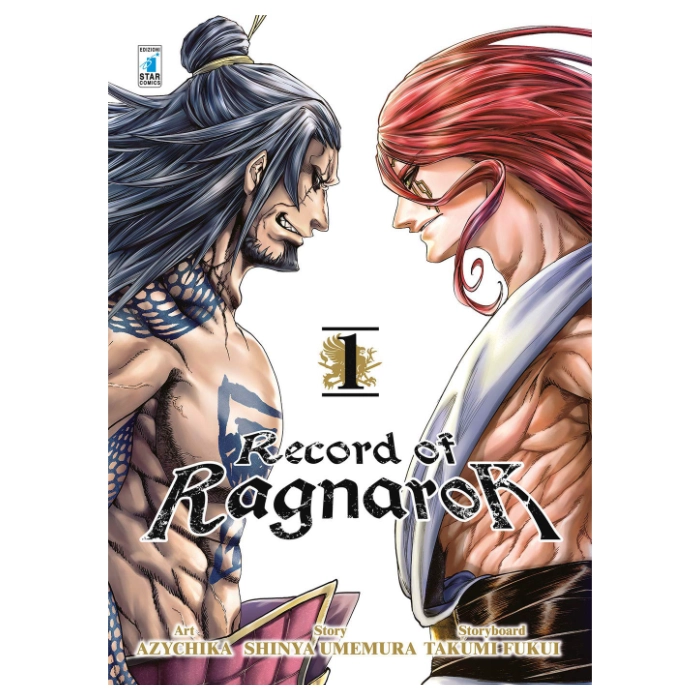 Record of Ragnarok Manga (in corso)