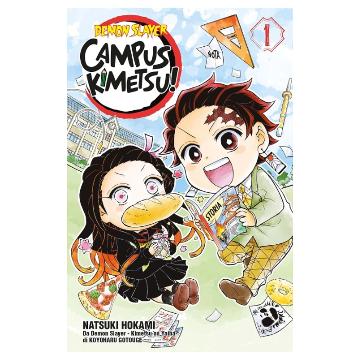 Demon Slayer: Campus Kimetsu Manga (Completato)
