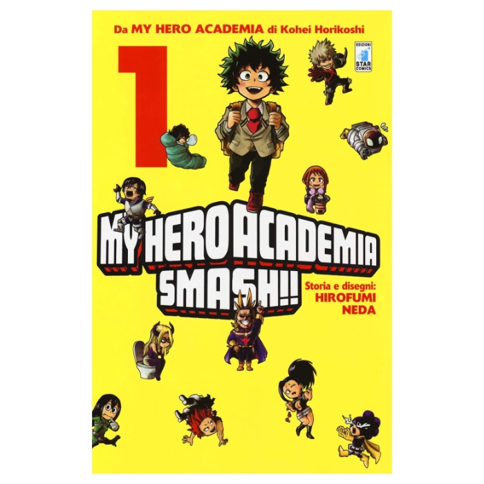 My Hero Academia Smash!!