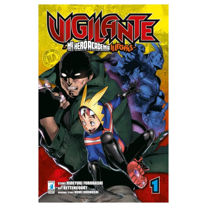 Vigilante: My Hero Academia Illegals Manga (completato)