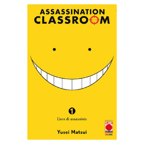Assassination Classroom Manga