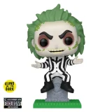 Beetlejuice on Tombstone Glow Funko Pop 1757 Entertainment Earth