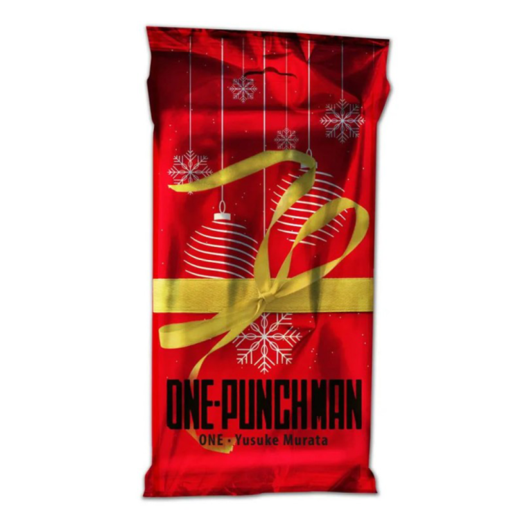 One Punch Man Manga Vol. 1 Christmas Variant Metal