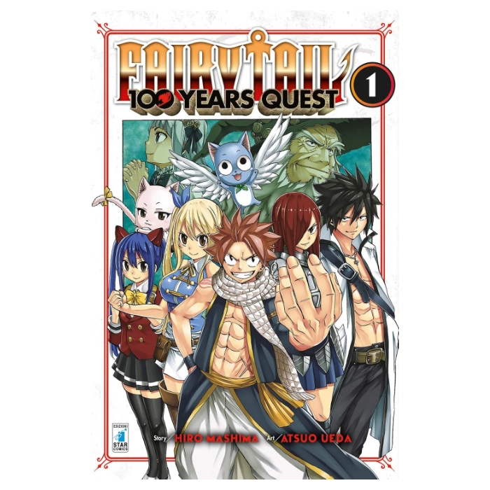 fairy tail 100 years quest