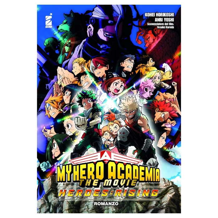 My Hero Academia – The Movie: Heroes Rising Romanzo (volume unico)
