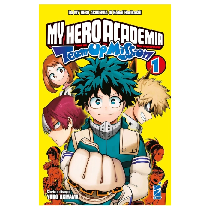 My Hero Academia: Team Up Mission