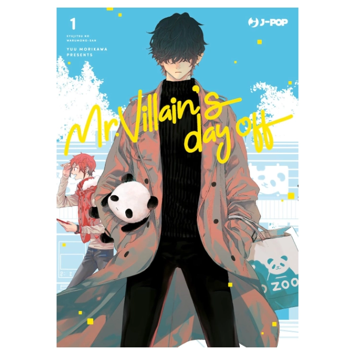 Mr. Villain's Day Off Manga (in corso)