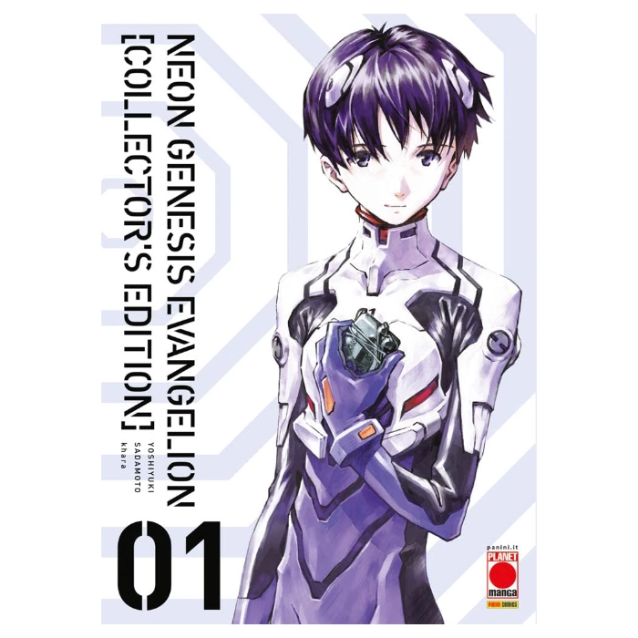 Neon genesis evangelion. Collector's edition