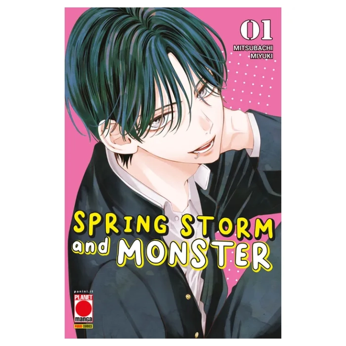Spring Storm and Monster Manga (in corso)