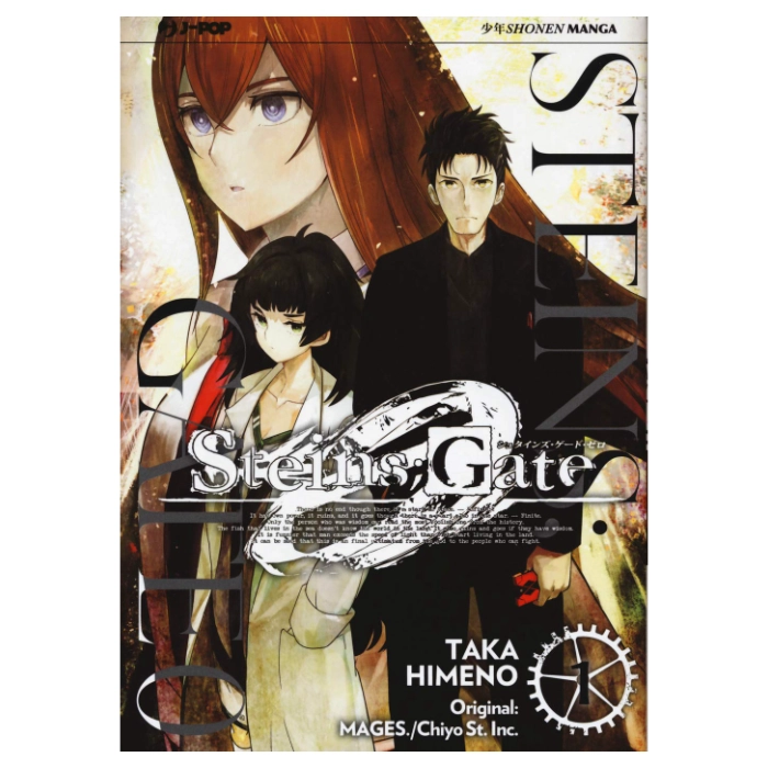 Steins;Gate 0 Manga (completato)