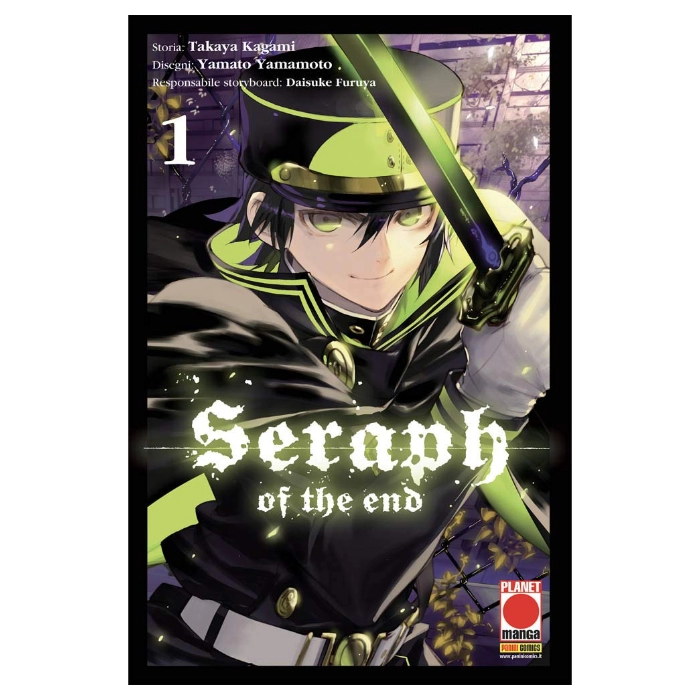 Seraph Of The End Manga (in corso)