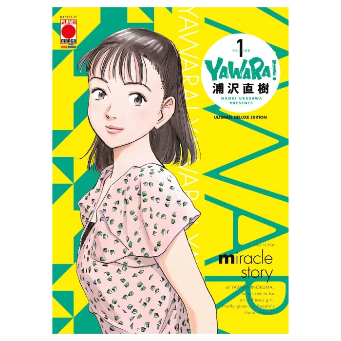 Yawara Manga Ultimate Deluxe Edition (Completato)