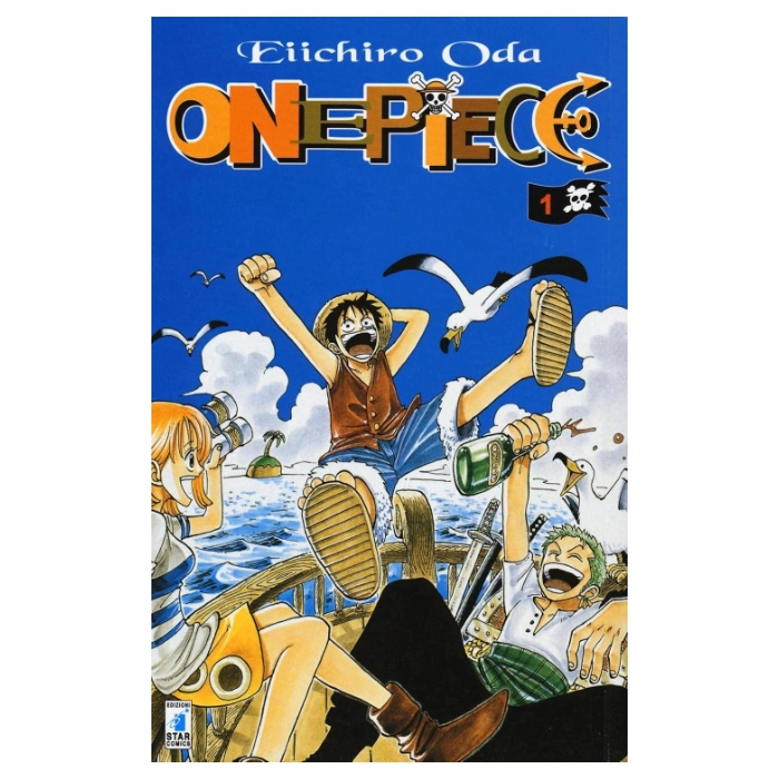 One Piece Manga Blu Young