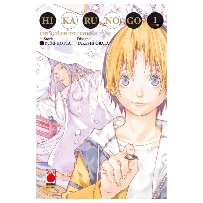 Hikaru No Go Manga Ultimate Deluxe Edition (completato)