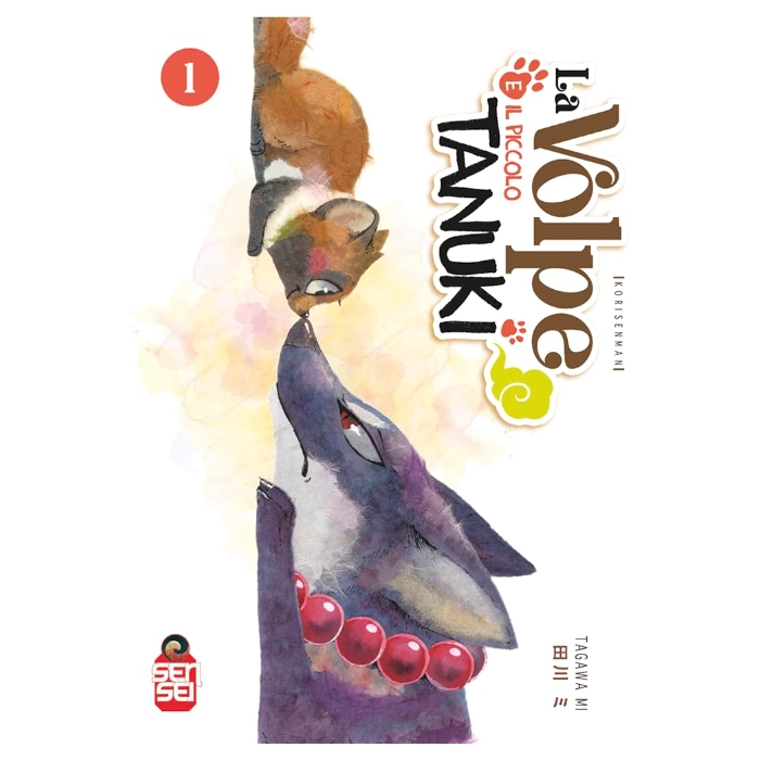 La Volpe e il Piccolo Tanuki Manga (completato)