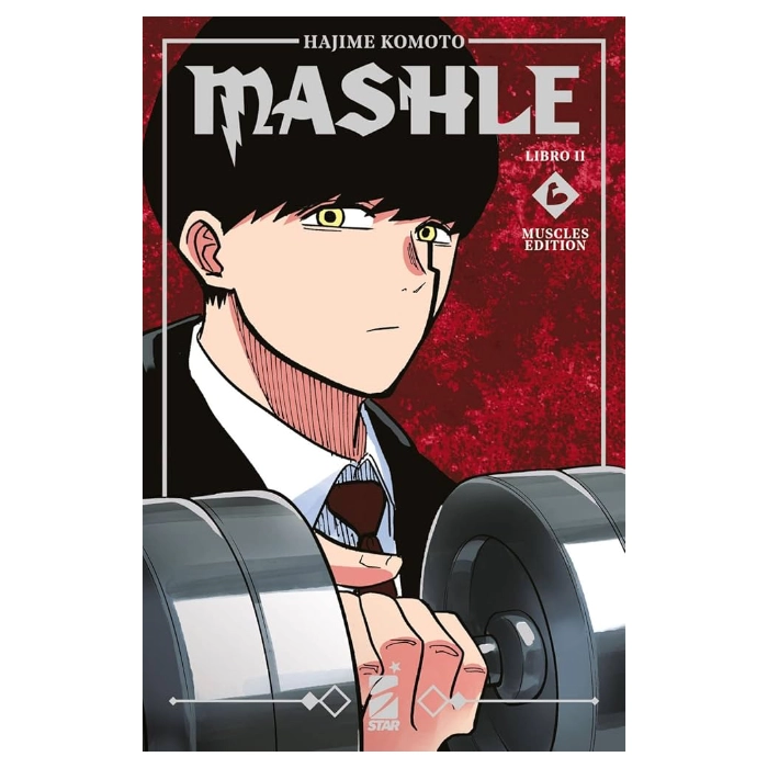 Mashle Manga Vol. 2 Variant Muscles Edition