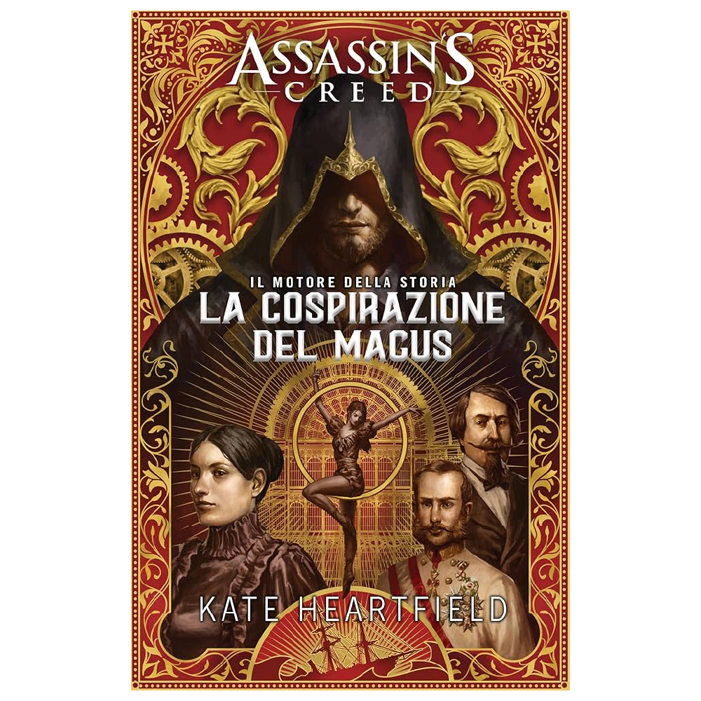 Assassin’s Creed la Cospirazione del Magus Romanzo